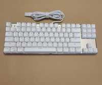 Біла клавіатура Motospeed k87s rgb