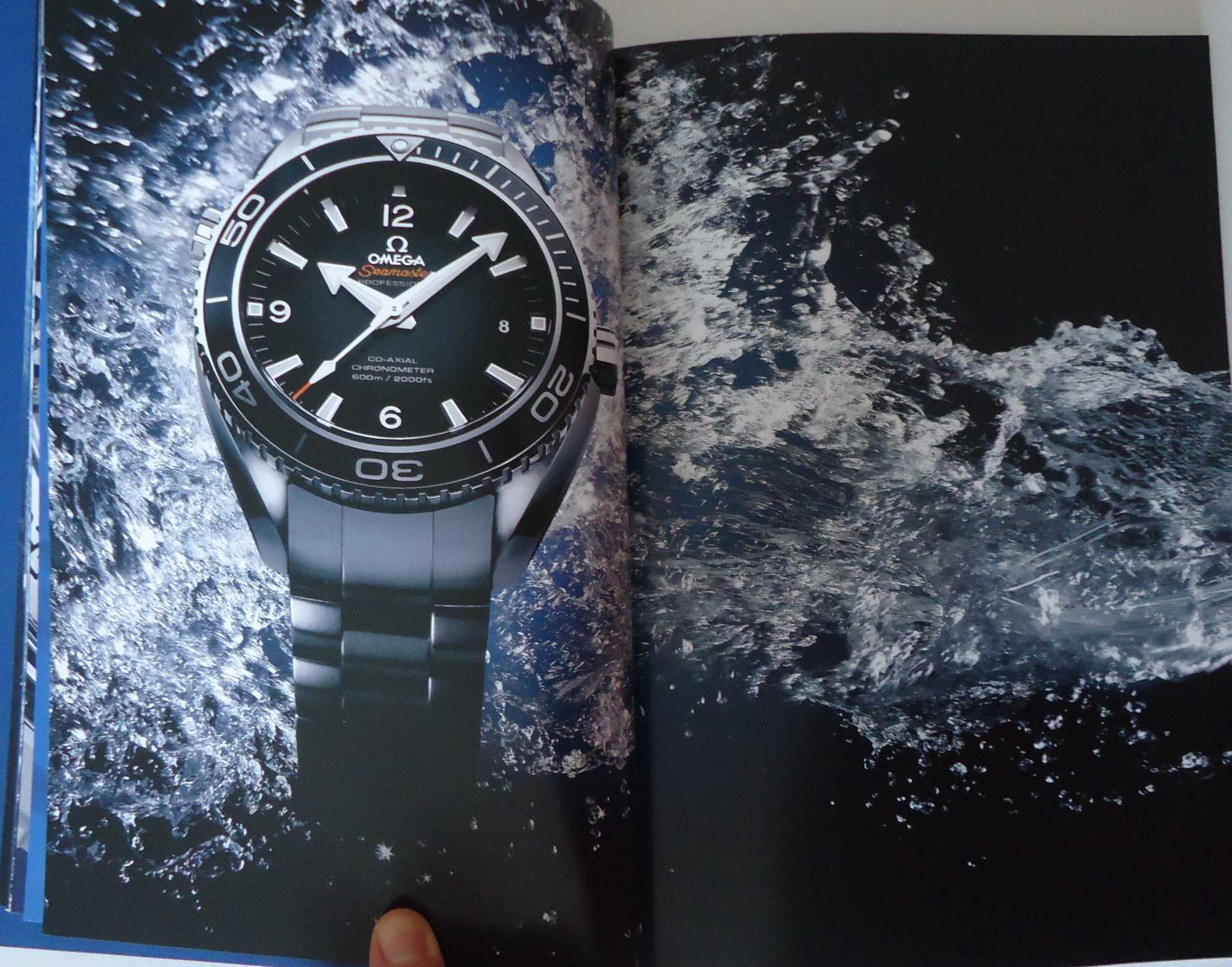 Catálogo Planet Ocean -Omega Seamaster