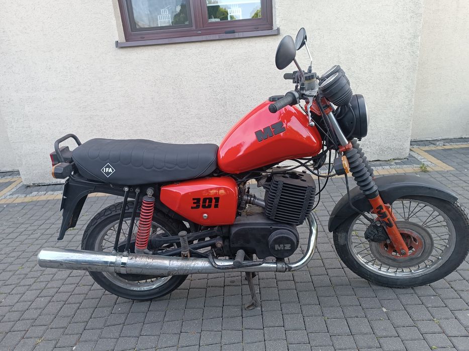 MZ Etz 251 301 orginał zamiana zamienię  motocykl quad cross prl auto
