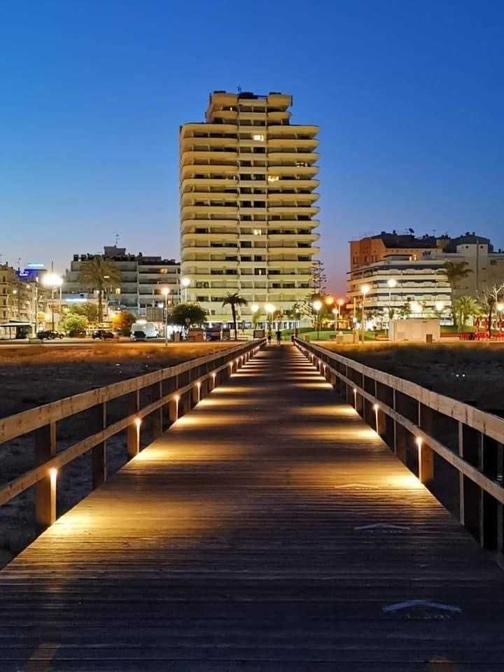 Monte Gordo 1.ª Linha Vista mar! Só Setembro!