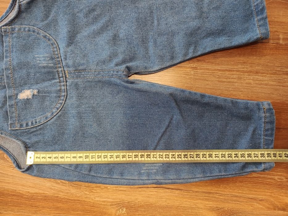 Комбінезон  дитячий джинсовий