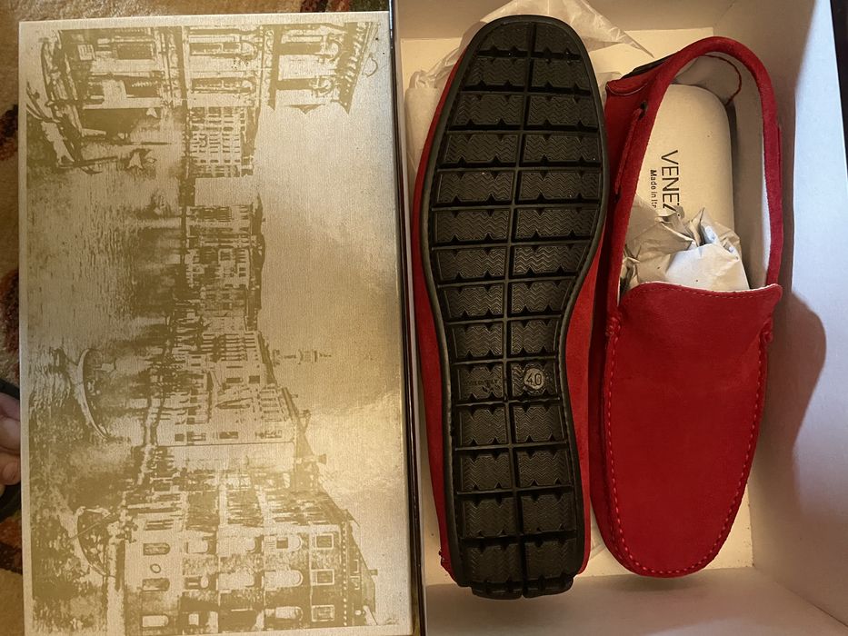 Mokasyny Venezia Made in Italy ozm.40