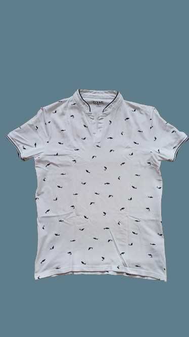 Футболка з коміром