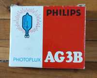 Philips AG3B żarówki spaleniowe błyskowe photoflux 10szt