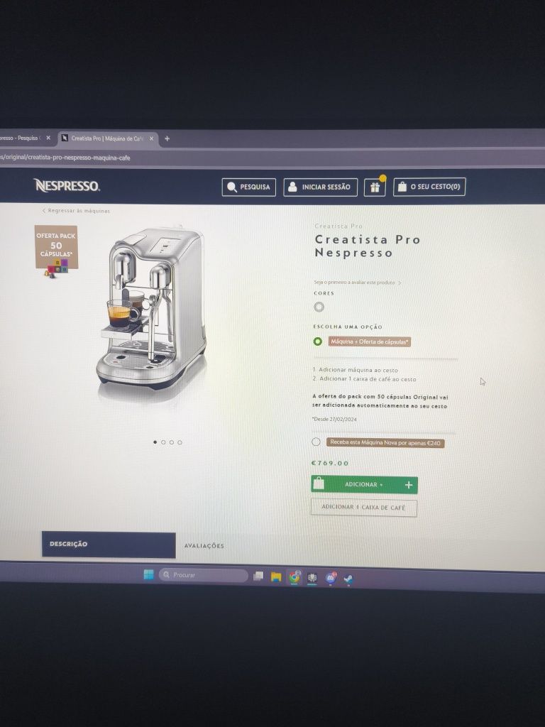 Máquina Nespresso