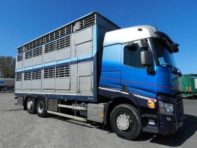 Do zwierzat do Bydla RENAULT T430 05/2016 zabudowa PEZZAIOLI