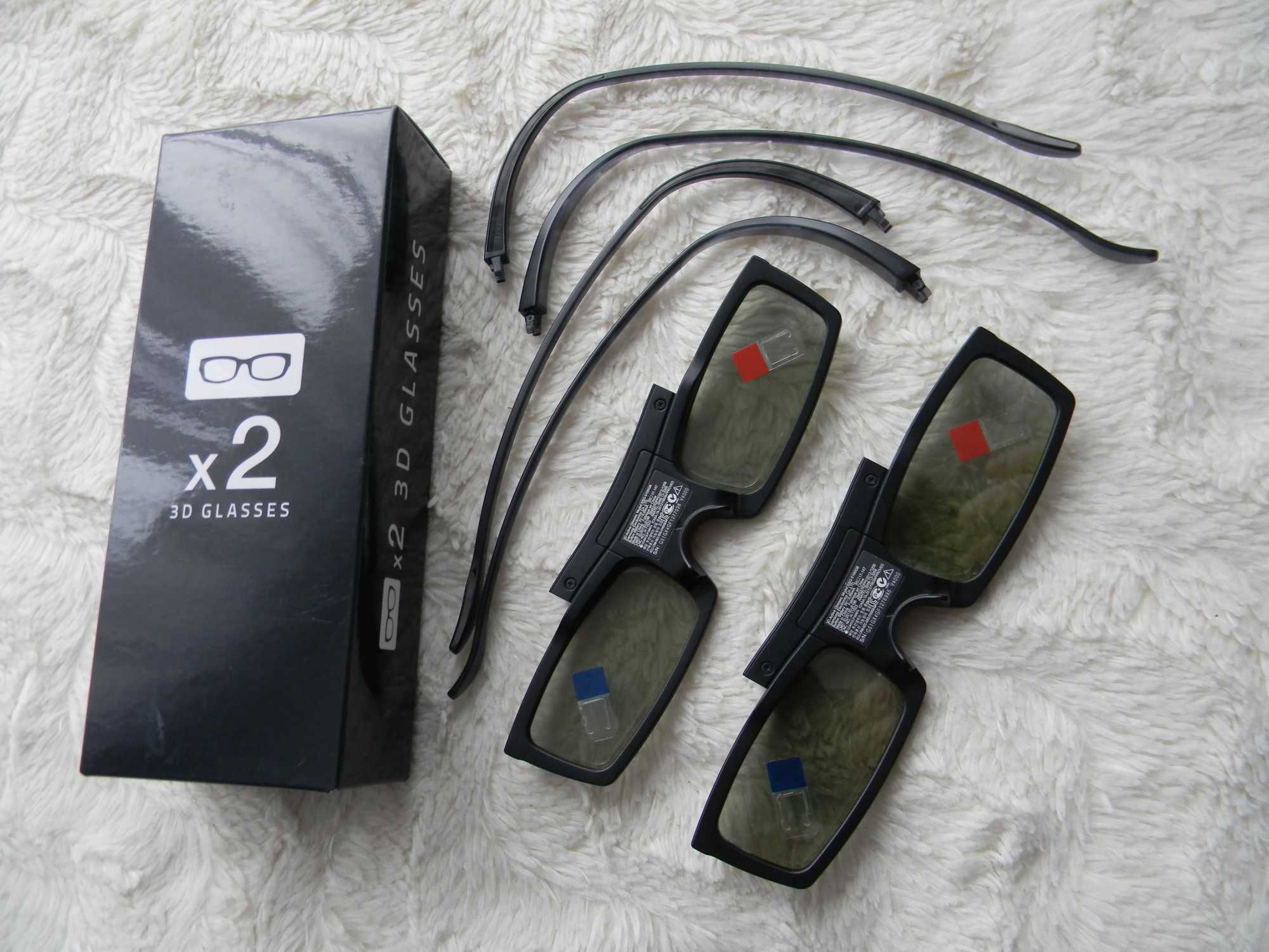Okulary 3D Samsung Nowe