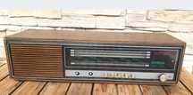 Antyk eksponat relikt RADIO Unitra Diora Contessa na części