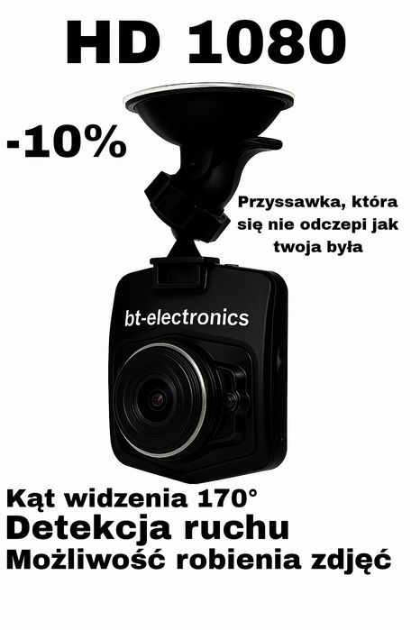 Kamerka samochodowa