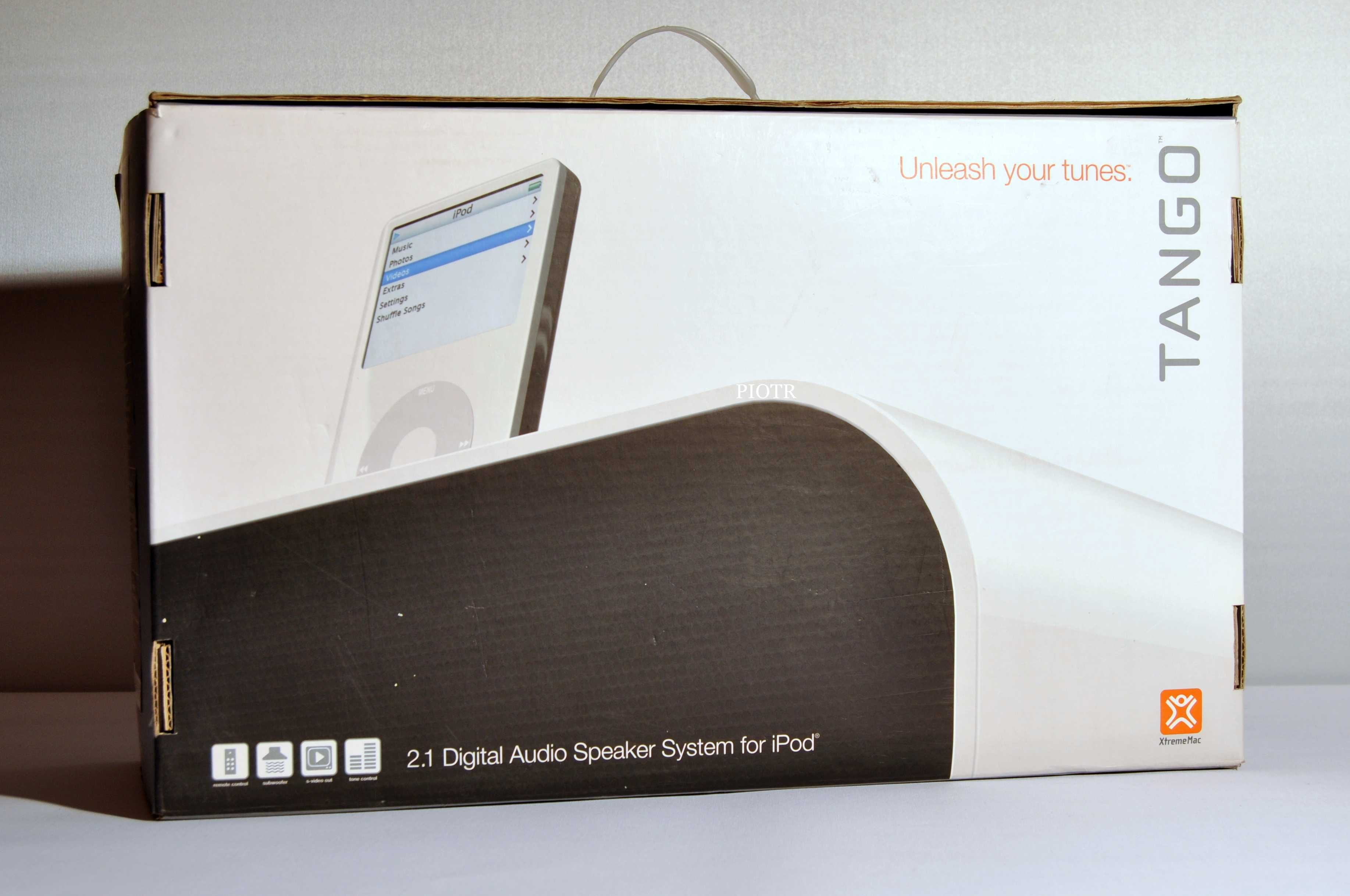 Wysokiej klasy system audio 2 .1 dla iPODA ale nie tylko !