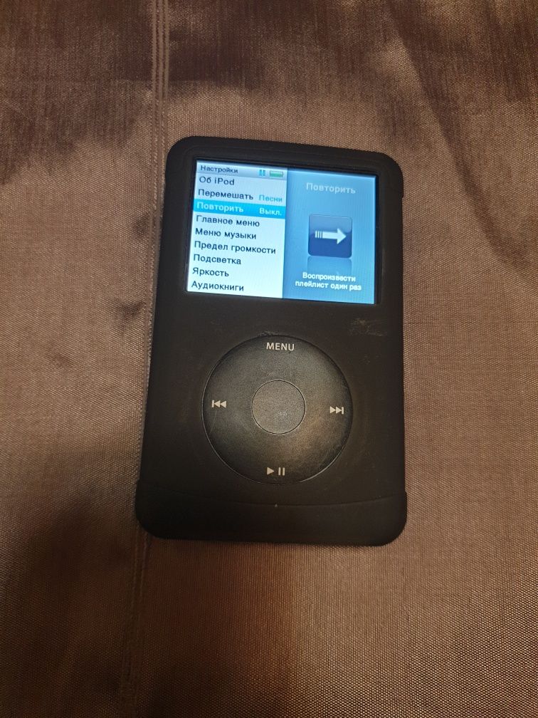 Плеер Apple iPod classic 160Gb.