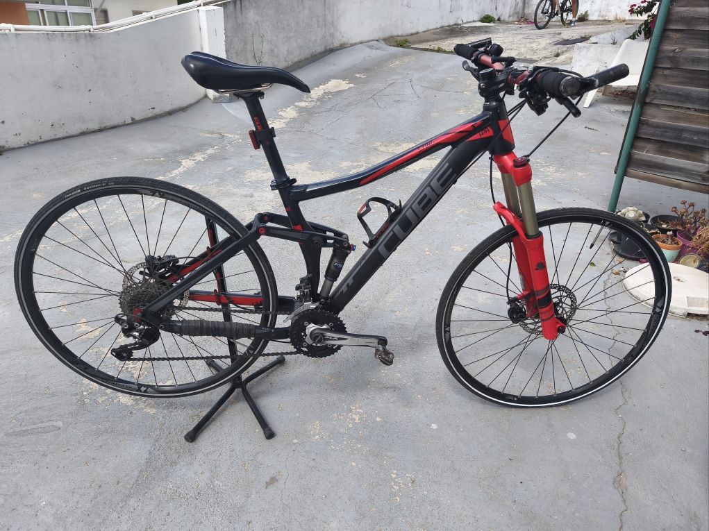 Bicicletas BTT CUBE Sting e Reaction GTC
