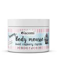 Nacomi Body Mousse Mus Do Ciała Malinowa Babeczka 180Ml (P1)