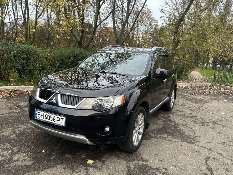 Mitsubishi Outlander XL 2,4 газ/бензин Rockford