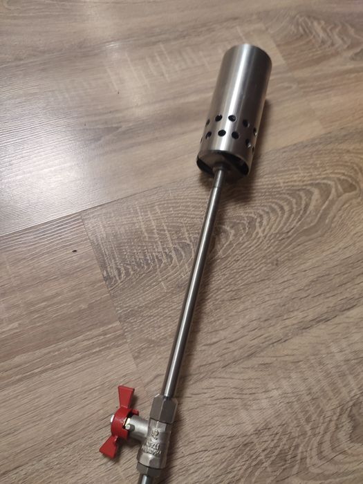 Газова горєлка нержавіюча