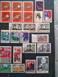 Znaczki pocztowe ZSRR **