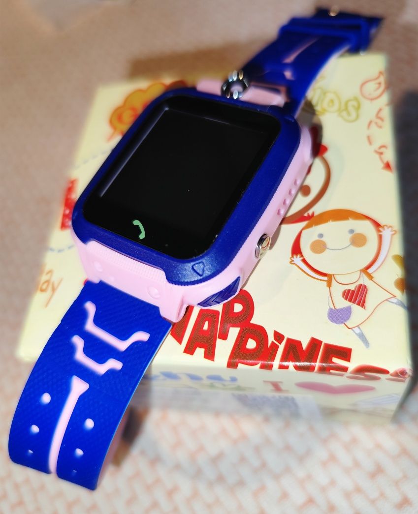 Smartwatch zegarek dla dzieci inteligentny SOS SIM LPS