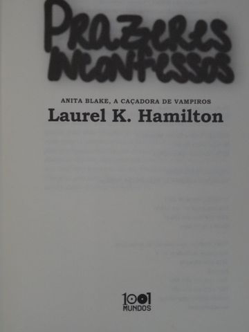 Prazeres Inconfessos de Laurell K. Hamilton