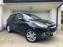 Hyundai ix35 Salon Polska, Benzyna, Napęd 4x4