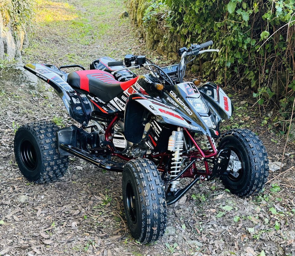 Suzuki ltz 400 2 lugares