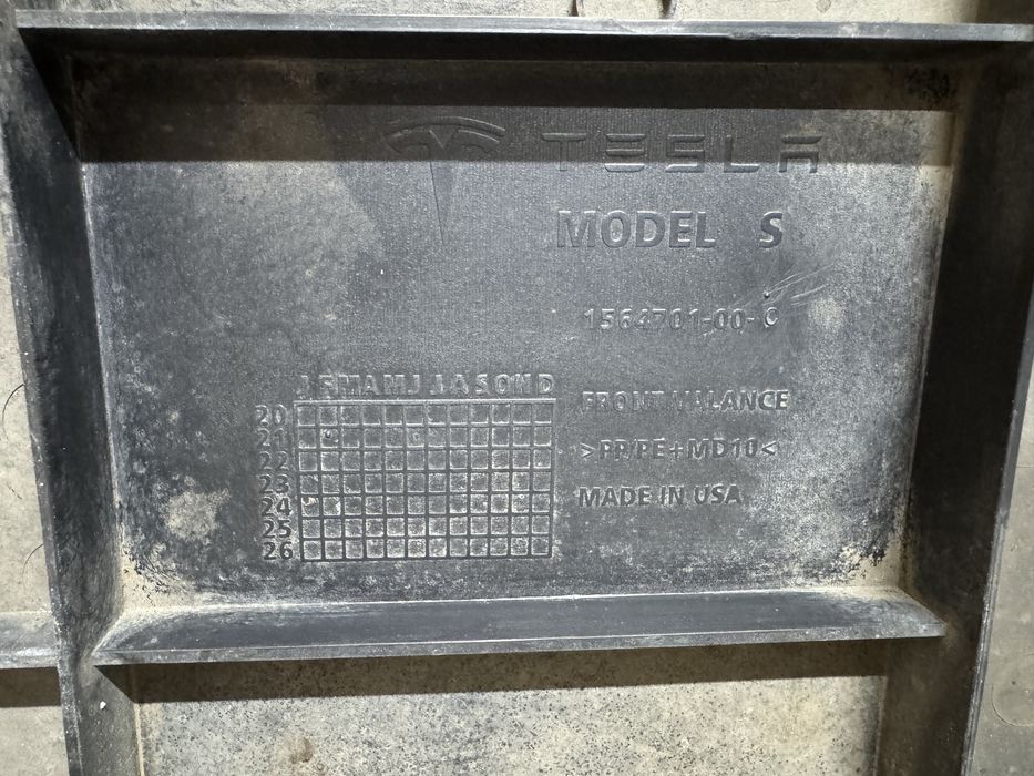 Tesla Model S захист