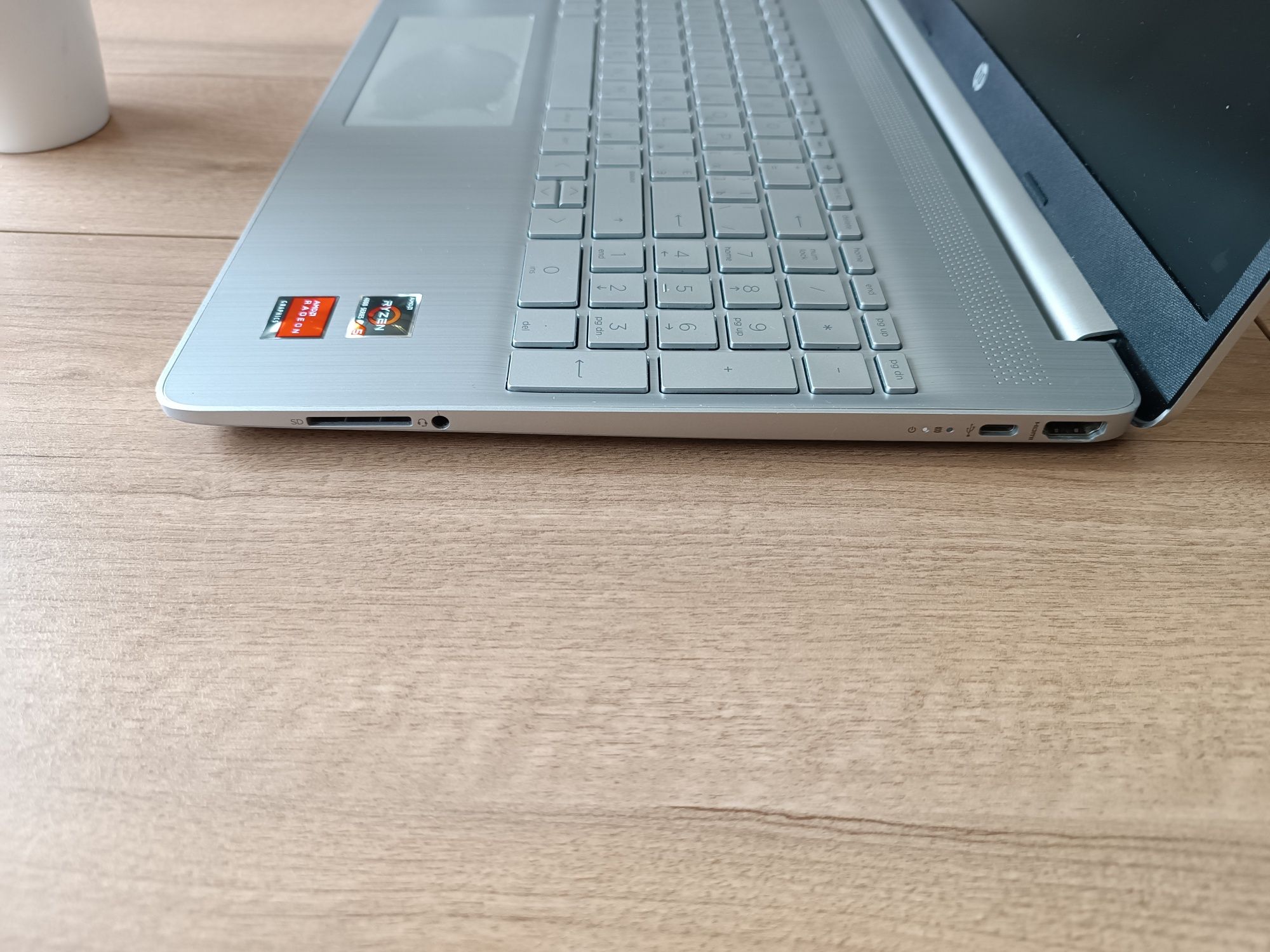 Ноутбук HP 15s-eq AMD Ryzen 5 4500U/ ОЗУ 16GB/ SSD 512GB