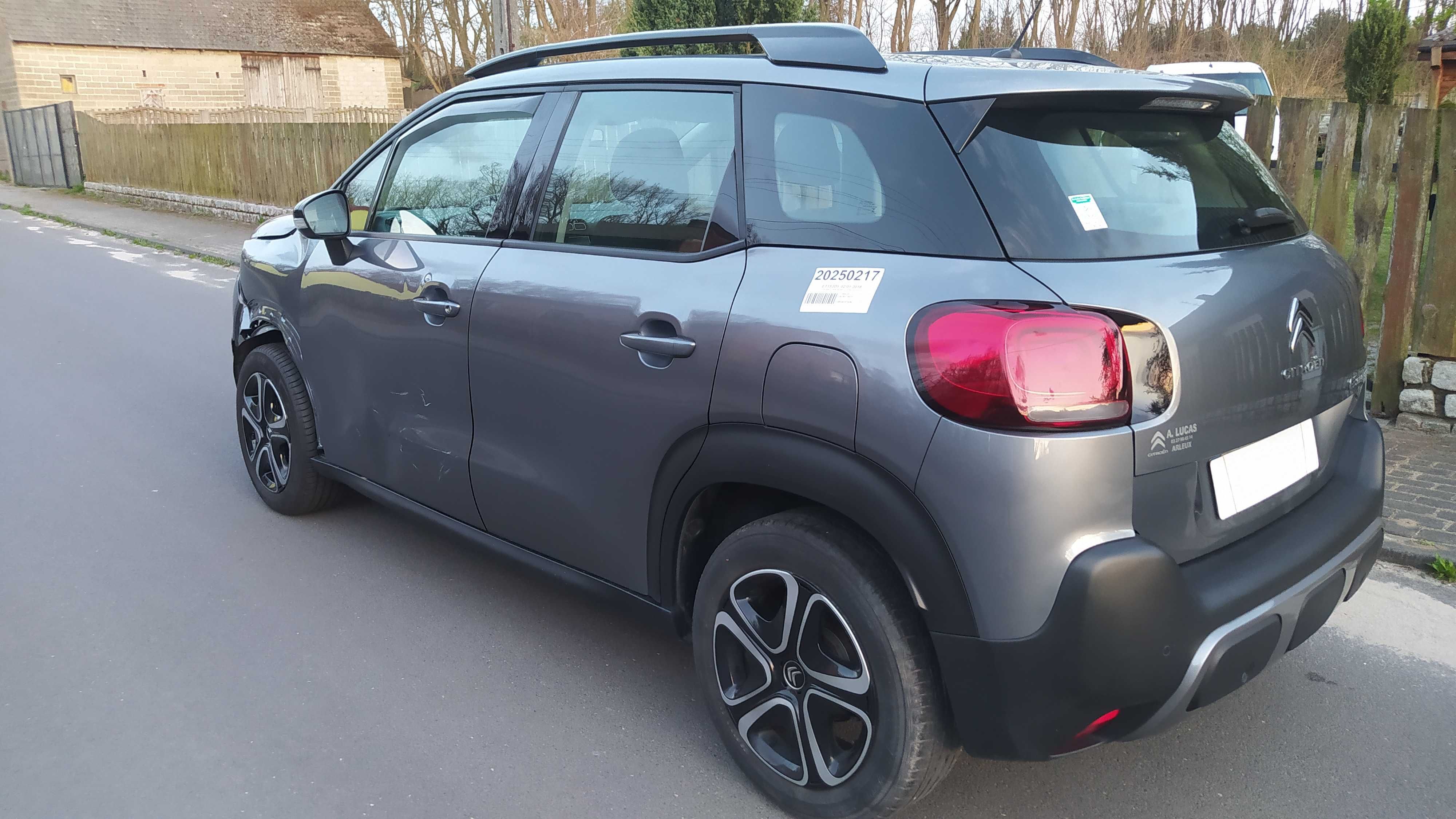 C3 Aircross 01.2018, 1.2 83KM, 34tys km, Okazja
