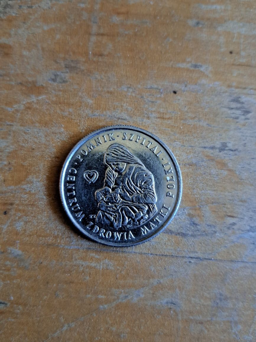 Moneta 100zł Polska