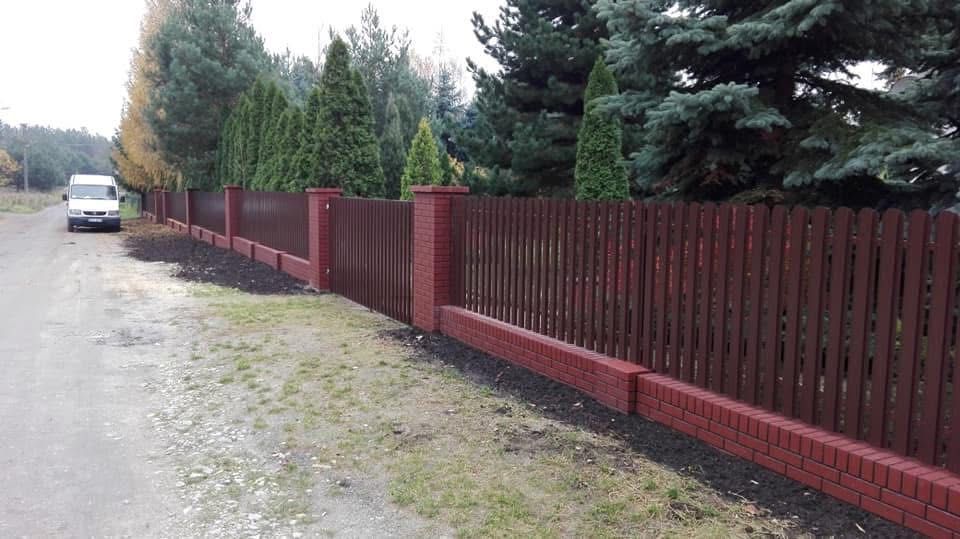 Sztacheta metalowa Sztachetki Panel wysyłka SZTACHETY METALOWE