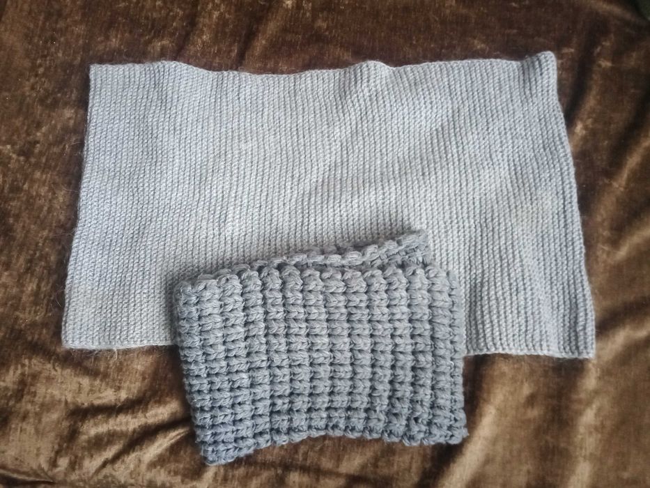 Снуди зимові ручна робота