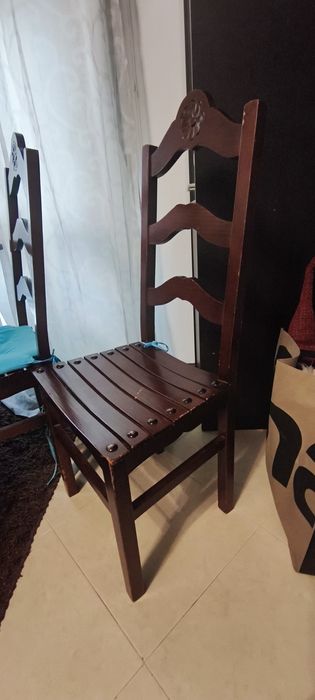 Conjunto mesa jantar+cadeiras