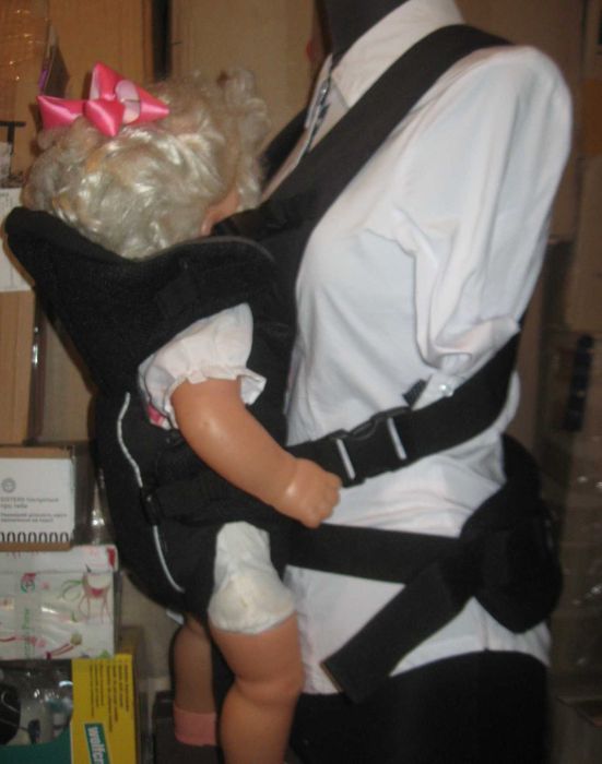 Рюкзак-переноска 3-позиционный Мothercare (3,5-12кг)