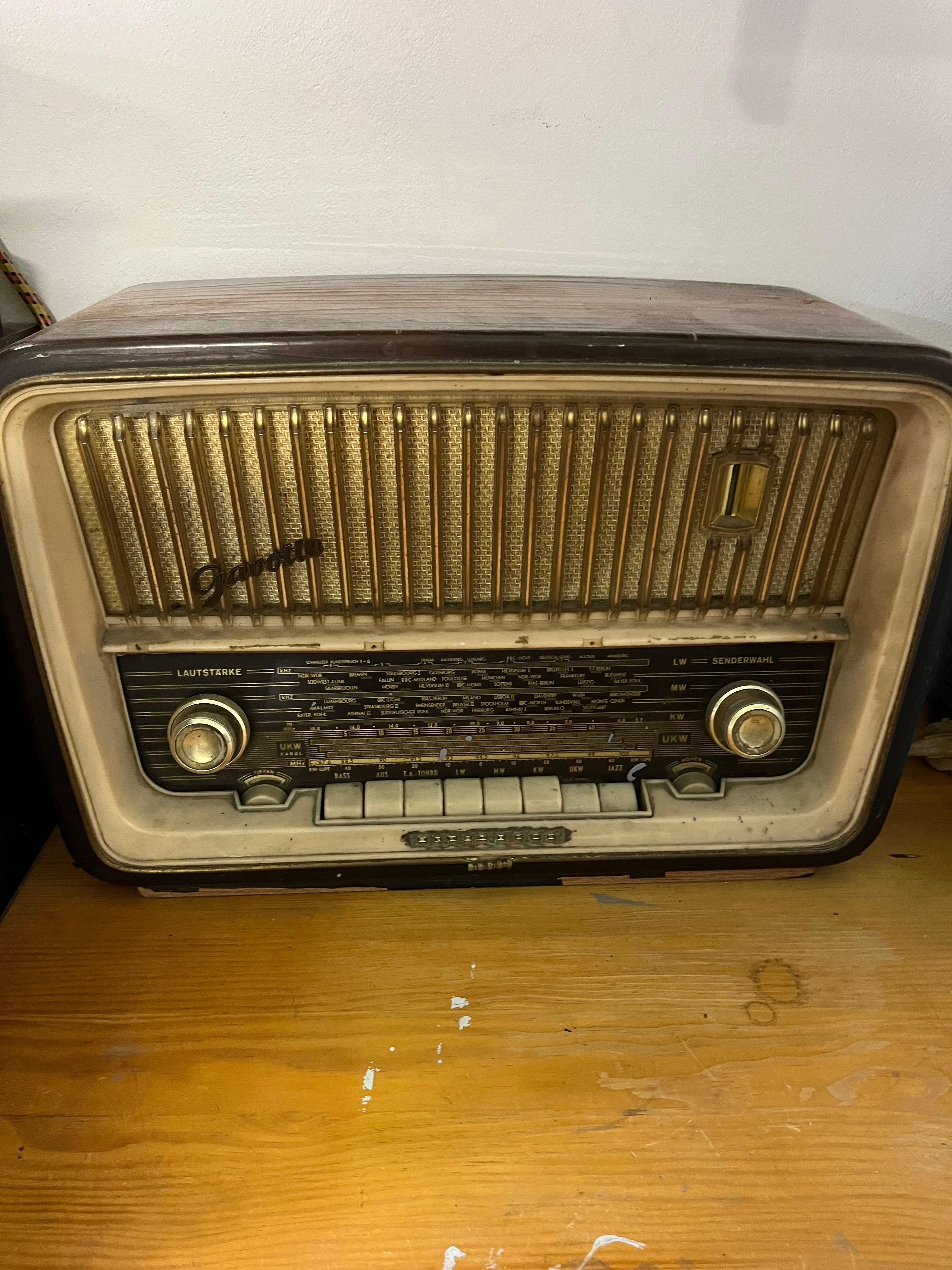 Stare radio Telefunken