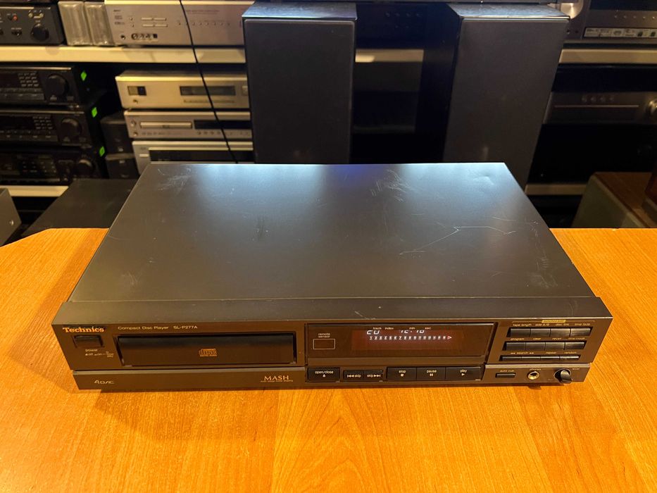 Technics SL-P277A Odtwarzacz płyt CD, Audio Room
