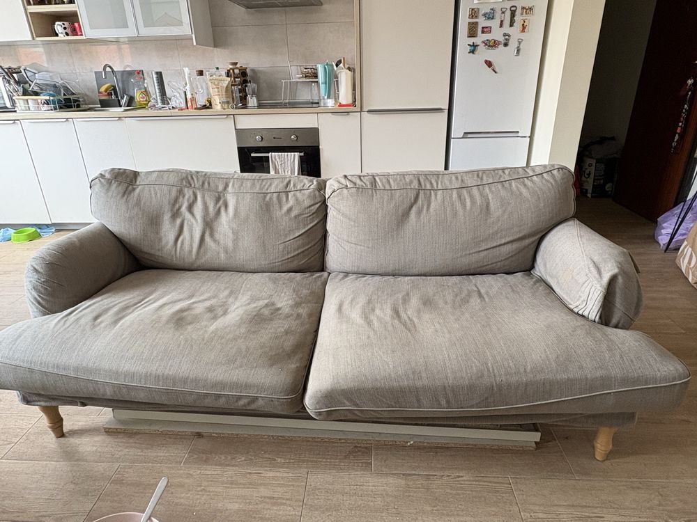 Sofá 3 lugares IKEA
