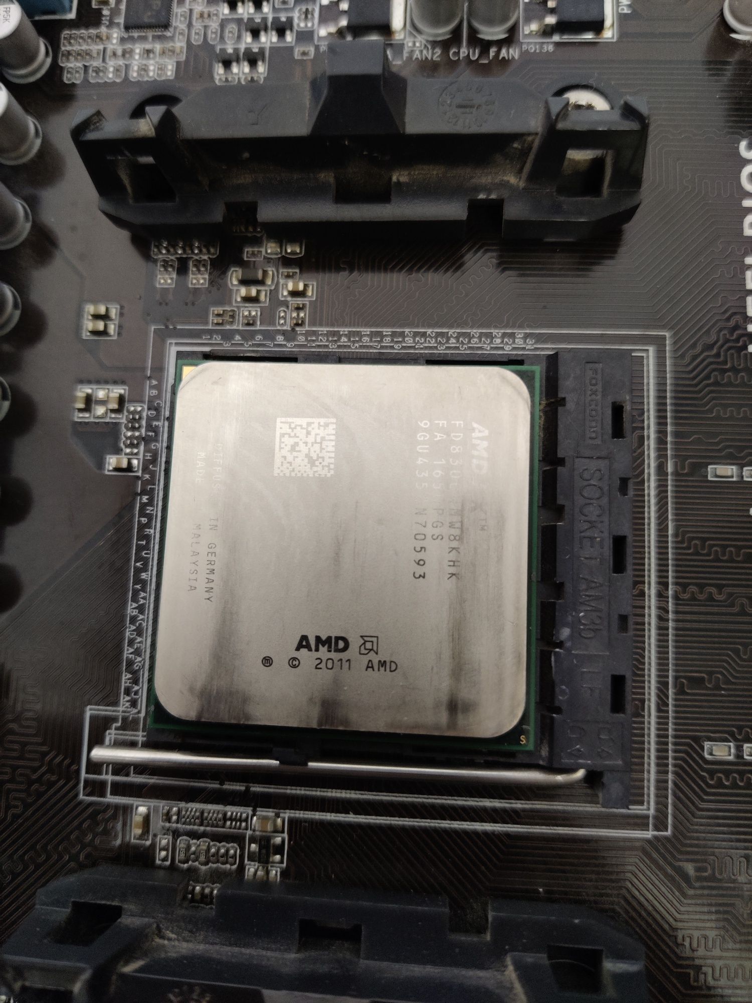 AMD FX 8-Core FX-8300