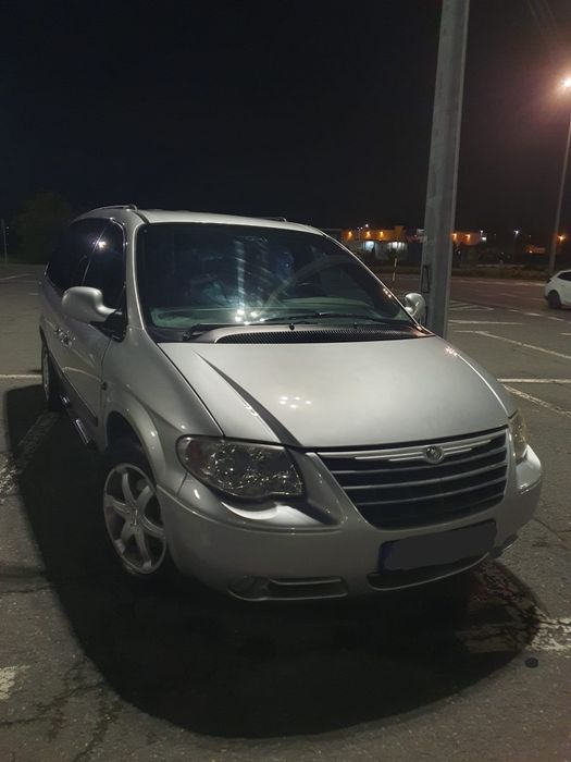 Chrysler Grand Voyager możliwa zamiana