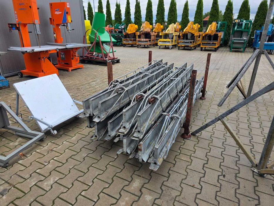 Dźwigary regulowane, rozsuwane ocynk, szalunek stropowy DOKA 2.60-4.50