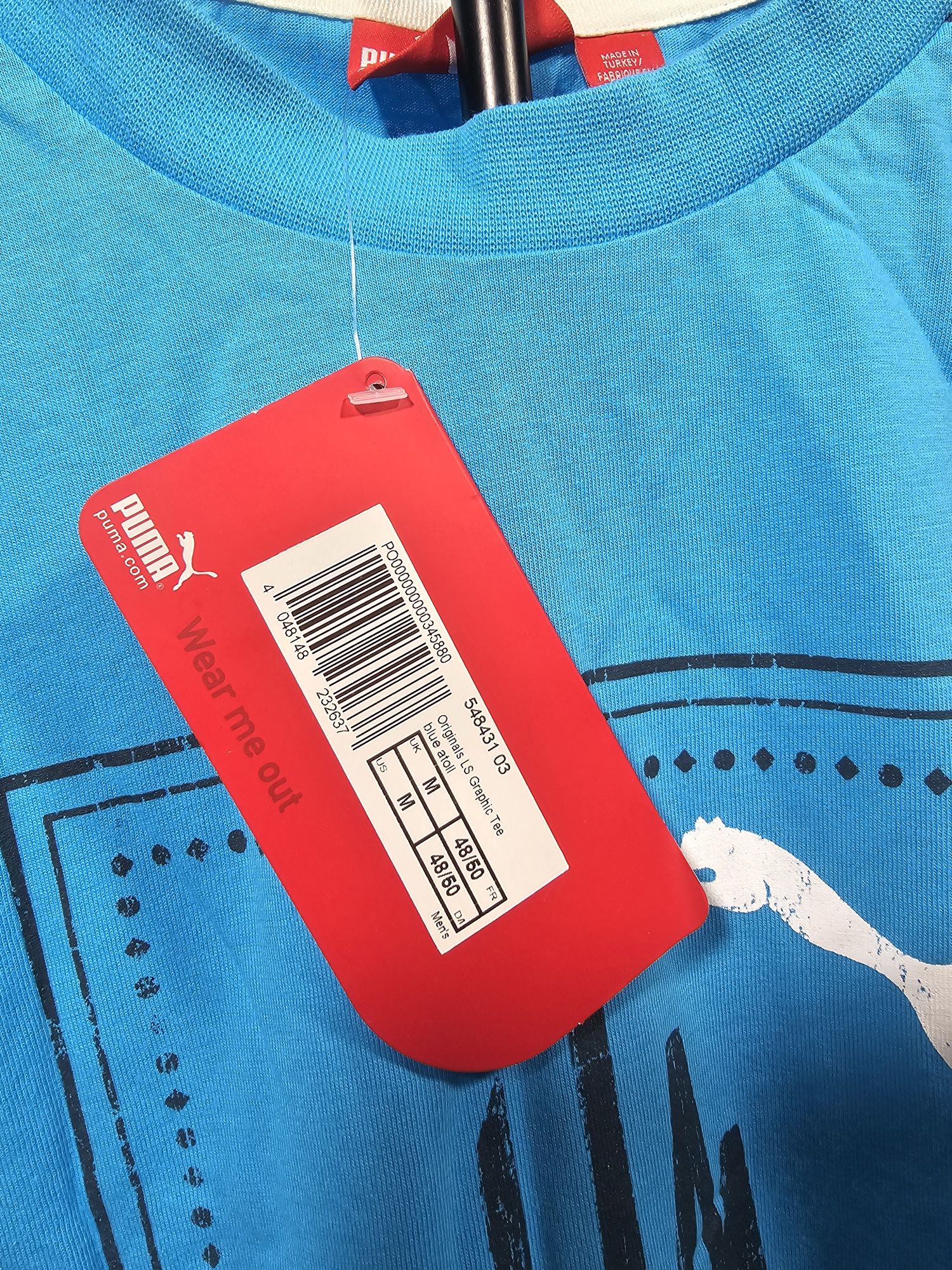 Puma bluzka długi rękaw M WW Outlet UK
