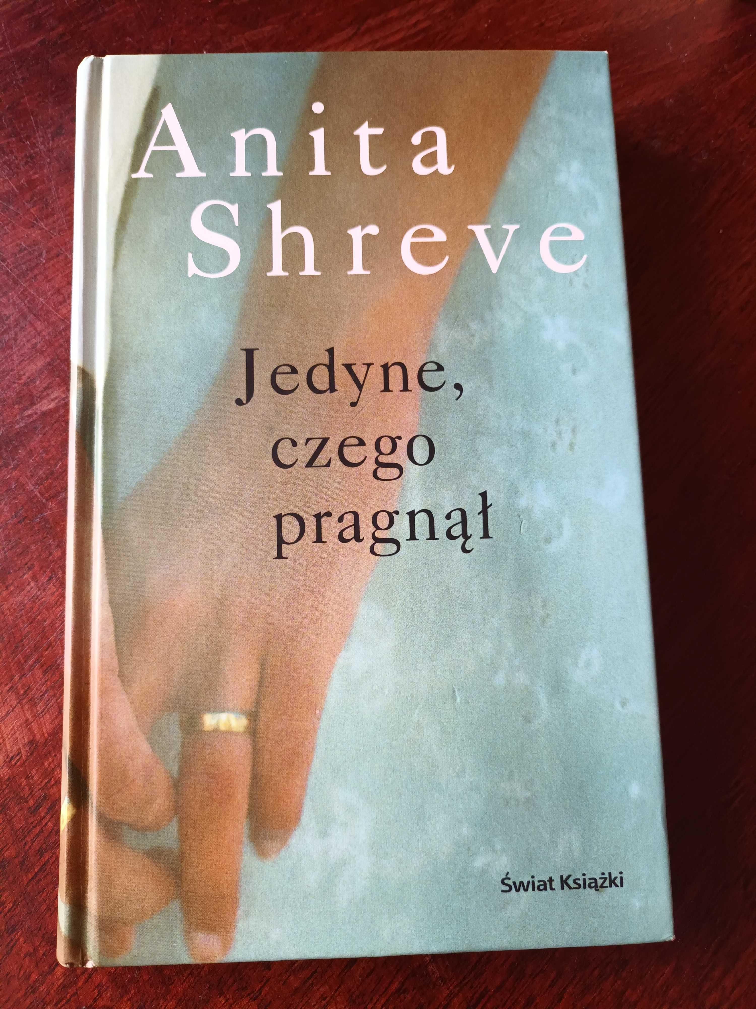 Jedyne, czego pragnął Anita Shreve powieść