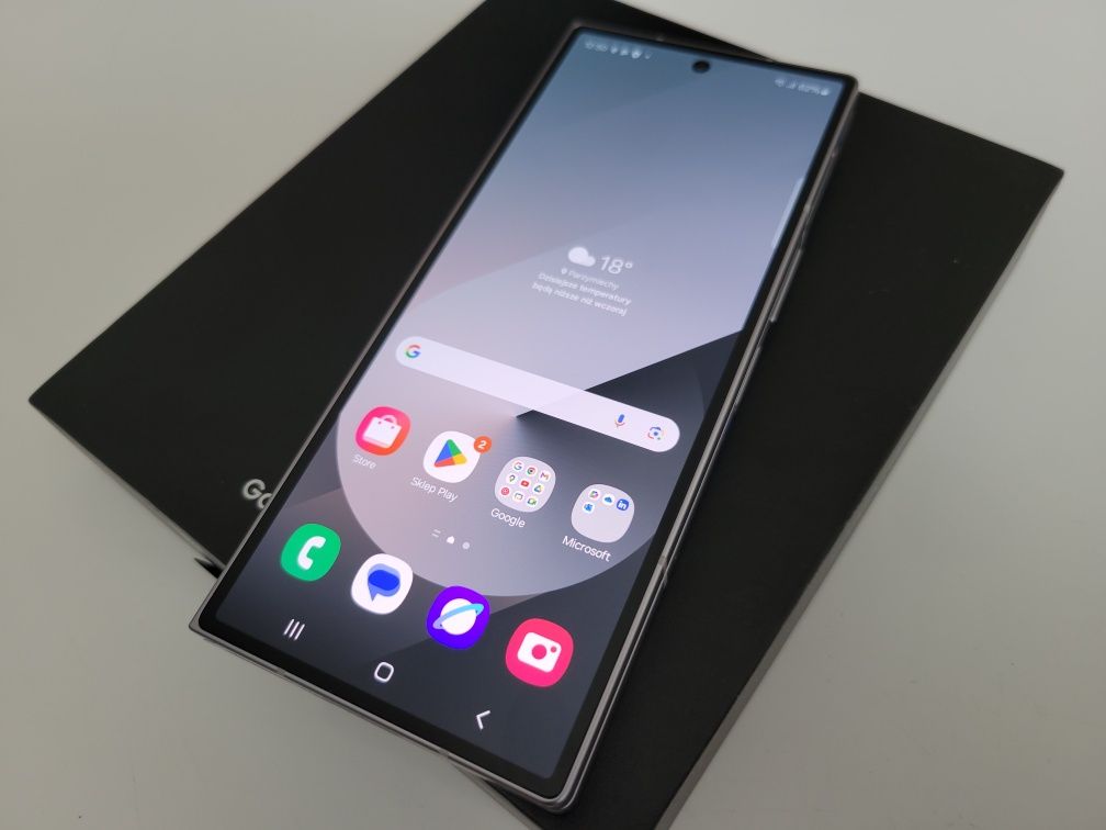 Smartfon Samsung Galaxy Z Fold6 5G Dual-Sim Gwarancja Jak nowy ZAMIANA
