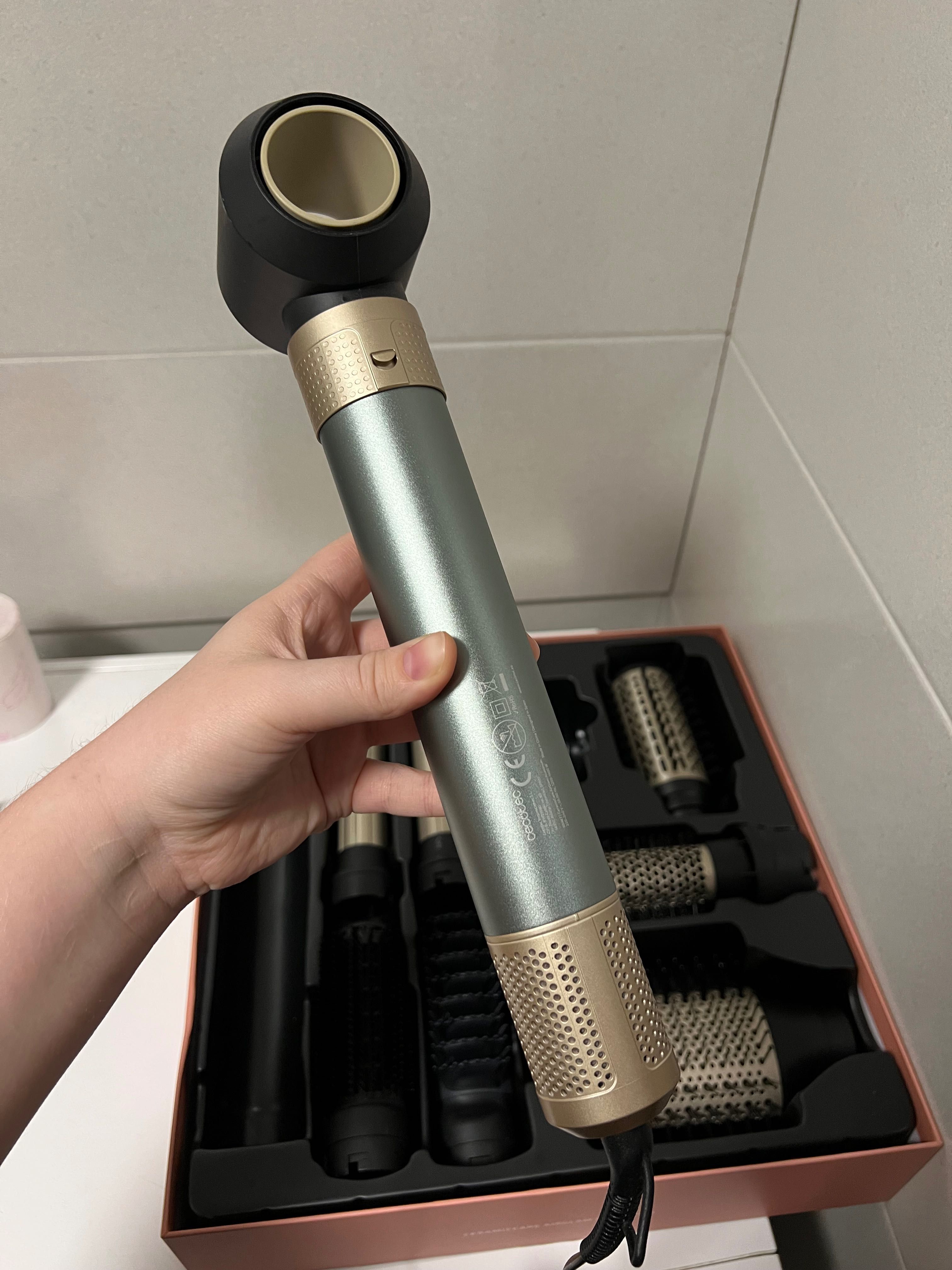 Стайлер Cecotec Bamba Ceramicare з косметичкою