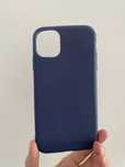 Capa iPhone 11 azul