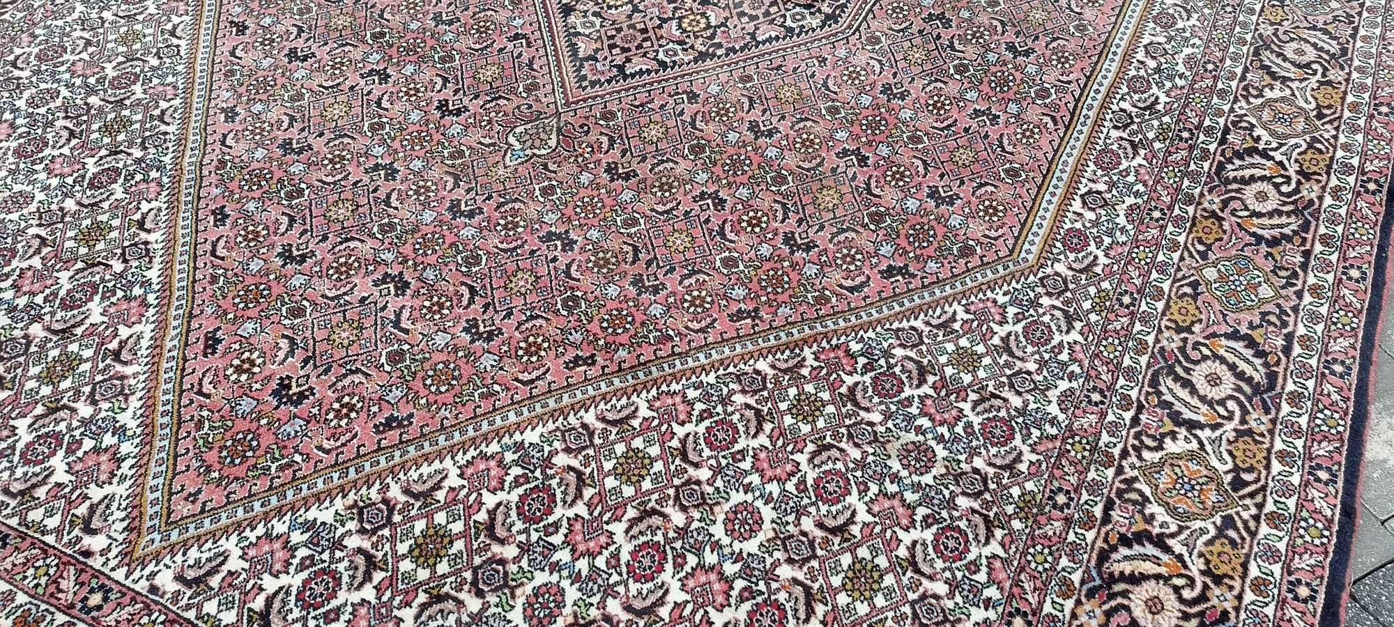 Bidjar TAKAB perski dywan wełniany 308 x 198 cm wełna z certyfikatem