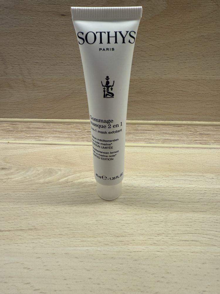 Sothys gommage masque 2w1