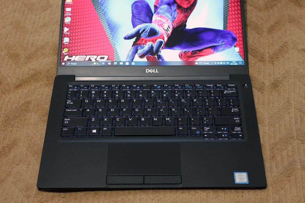 DELL 7390/2020г/Core i5-8350 8х/Видео2GB/16GB/SSD256/АКБ5ч/13.3 ipsFHD