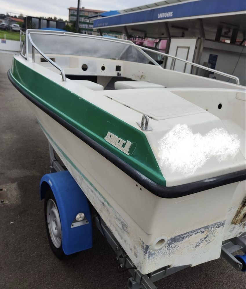Barco Riamar 450 + atrelado