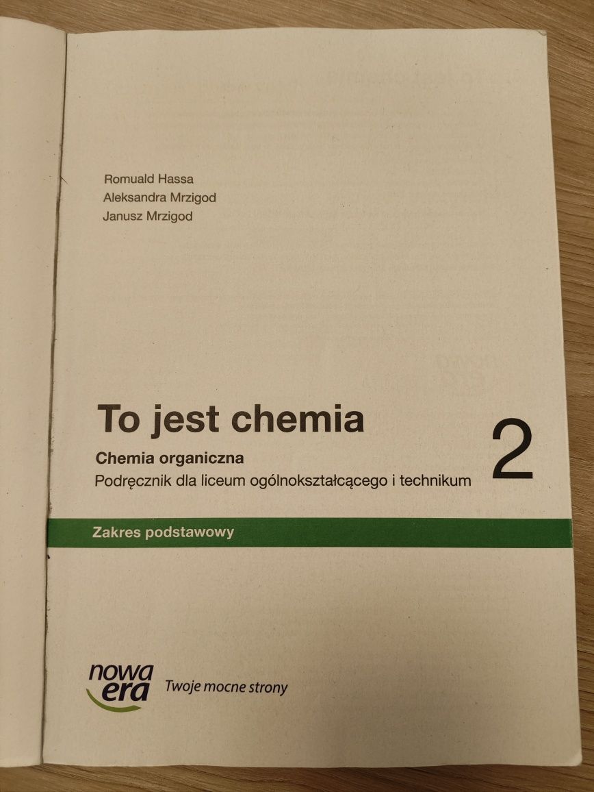 To jest chemia 2