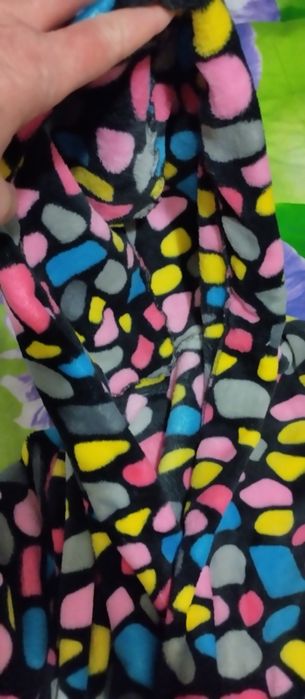 Халат на девочку махровый