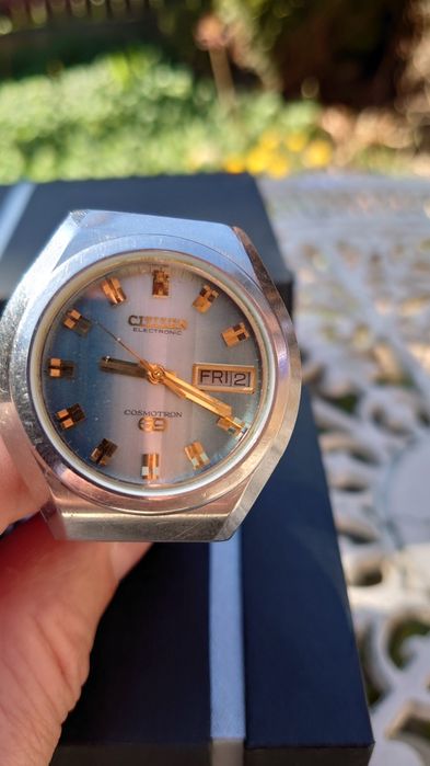 Zegarek CITIZEN electronic,Japan lata 70